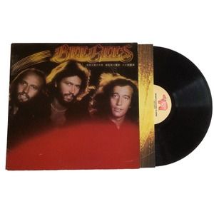 Bee Gees Spirits Having Flown 12" Vinyl LP RSO 1979 RS-1-3041 w/ Insert 900A